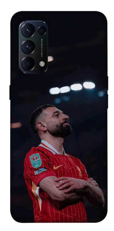 Чохол на Oppo Reno 5 4G Mohamed Salah V2 фото 1 з 1