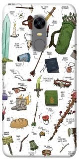 Чехол на Xiaomi Redmi 5 Plus / Redmi Note 5 (Single Camera) Equipment ver.1 фото 1 из 1