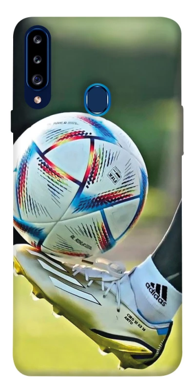 Чохол на Samsung Galaxy A20s Football Ball v2 фото 1 з 1