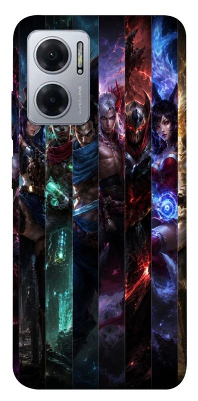 Чохол на Xiaomi Redmi Note 11E League of Legends ver.2 фото 1 з 1