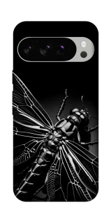 Чохол на Google Pixel 10 Pro Black dragonfly фото 1 з 1