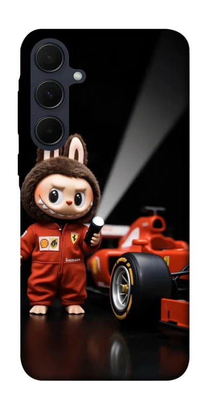 Чохол на Samsung Galaxy A55 F-1 Labubu фото 1 з 1