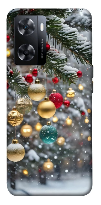 Чохол на OnePlus Nord N20 SE Новорічний v48 фото 1 з 1