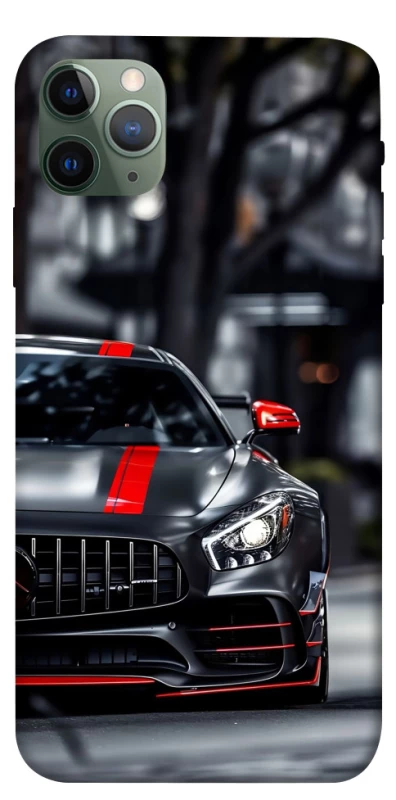 Чохол на Apple iPhone 11 Pro Max (6.5") Black Mercedes фото 1 з 1