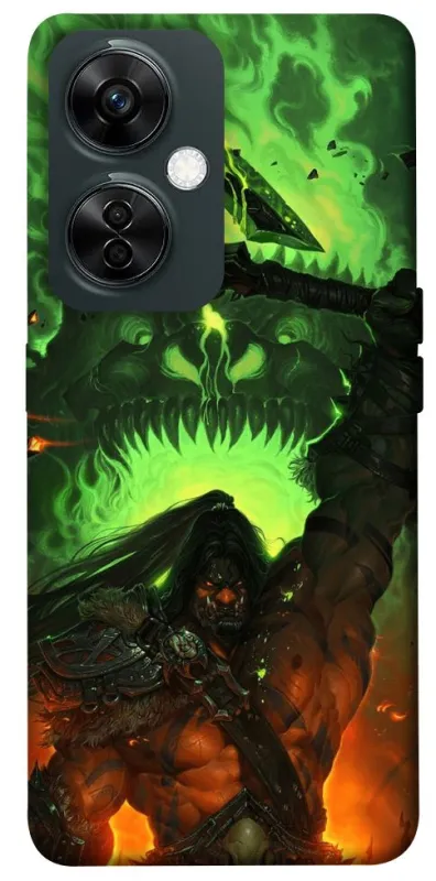 Чохол на OnePlus Nord CE 3 Lite Gromash Hellscream фото 1 з 1