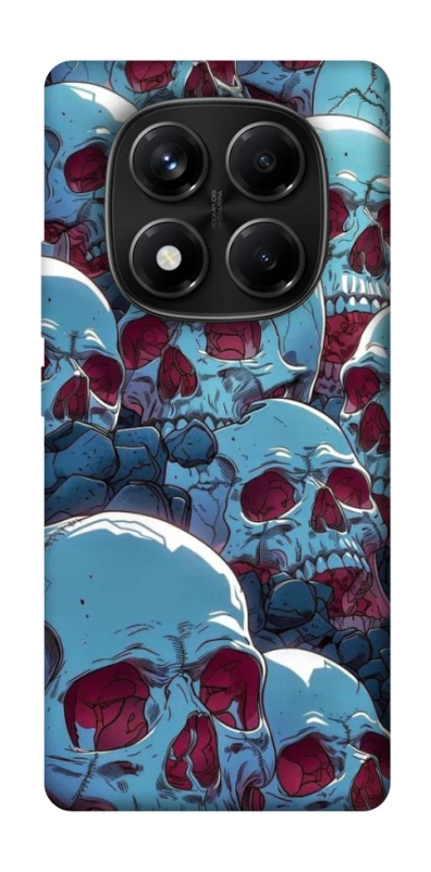 Чохол на Xiaomi Redmi Note 14 Pro 4G Skulls v2 фото 1 з 1