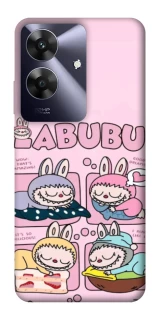 Чехол на Realme Note 60 Labubu Dreams Collage фото 1 из 1