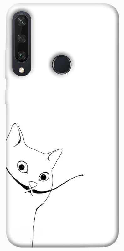Чехол на Huawei Y6p Кот Дали фото 1 из 1
