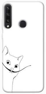 Чехол на Huawei Y6p Кот Дали фото 1 из 1