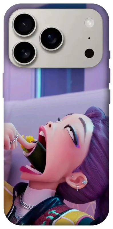 Чехол на Apple iPhone 18 Pro K-Pop Demon Hunters ver.9 фото 2 из 2