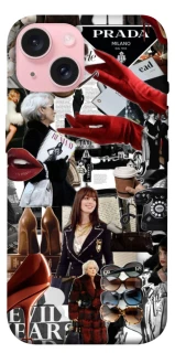 Чохол на Apple iPhone 15 (6.1") Fashion collage ver.13 фото 1 з 1