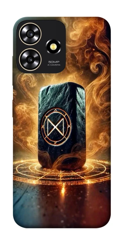 Чехол на ZTE Blade A73 4G Руна Дагаз фото 1 из 1