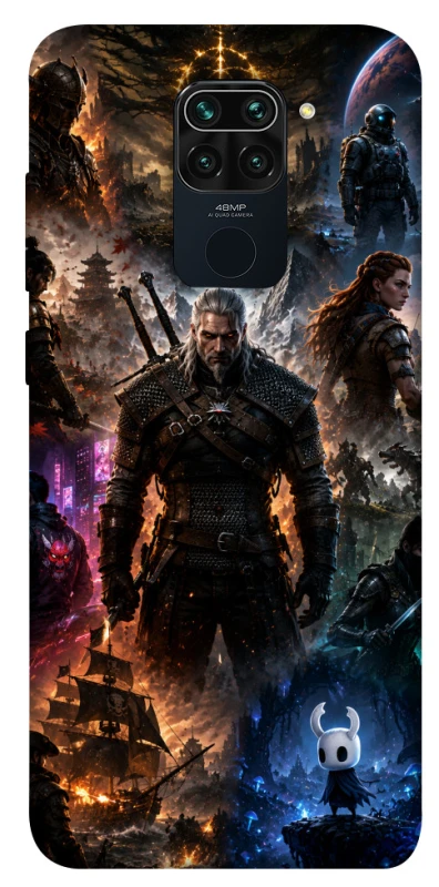 Чохол на Xiaomi Redmi Note 9 / Redmi 10X My Games ver.2 фото 1 з 1