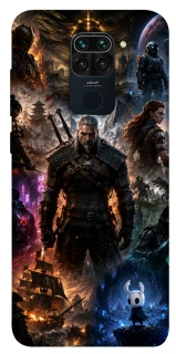 Чохол на Xiaomi Redmi Note 9 / Redmi 10X My Games ver.2 фото 1 з 1