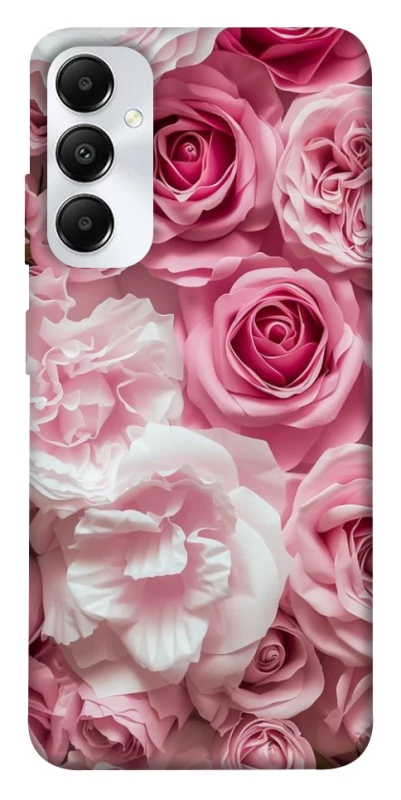 Чохол на Samsung Galaxy A05s Рожеві Квіти фото 1 з 1