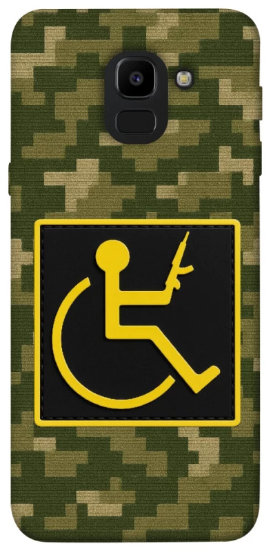 Чохол на Samsung J600F Galaxy J6 (2018) Strongman фото 1 з 1