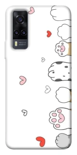 Чехол на Vivo Y31 Paws фото 1 из 1