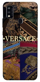 Чехол на ZTE Blade A51 Versace фото 1 из 1