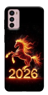 Чохол на Motorola Moto G42 Red Fire Horse ver.1 фото 1 з 1
