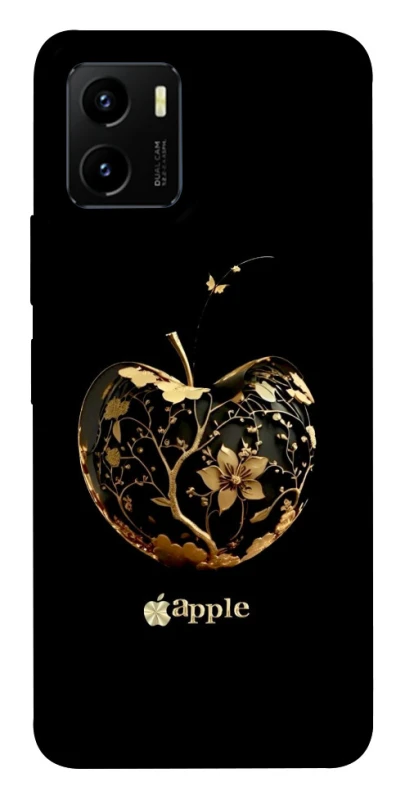 Чохол на Vivo Y15s Apple logo ver.2 фото 1 з 1