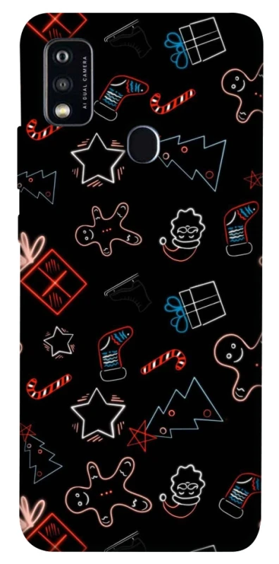 Чохол на ZTE Blade A51 Christmas spirit ver.6 фото 1 з 1