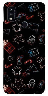 Чохол на ZTE Blade A51 Christmas spirit ver.6 фото 1 з 1