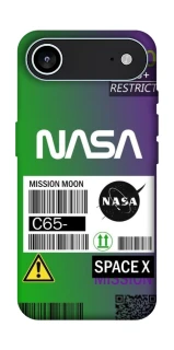 Чохол на Apple iPhone 17 Air (6.5") NASA ver.2 фото 1 з 1