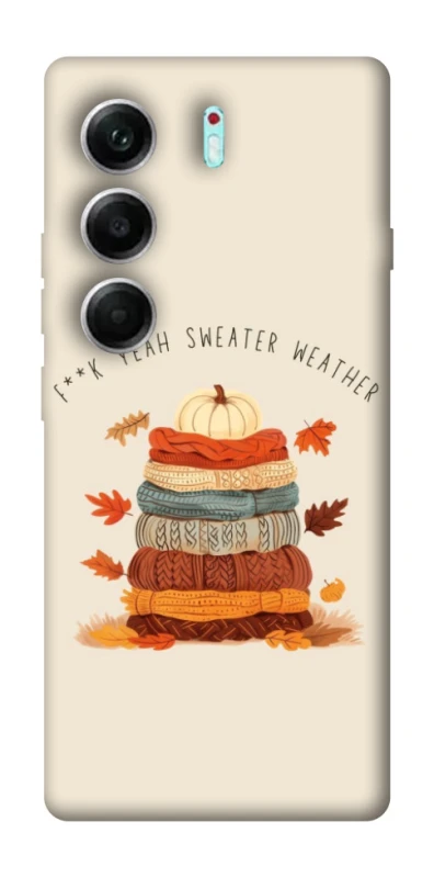 Чехол на Tecno Camon 40 Pro 5G Autumn vibes ver.8 фото 1 из 1