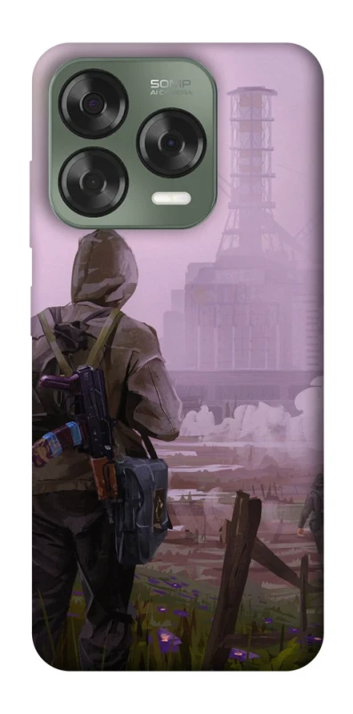 Чехол на ZTE Nubia V70 Design Сталкер v11 фото 1 из 1