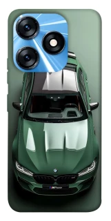 Чехол на TECNO Spark 10 BMW green фото 1 из 1