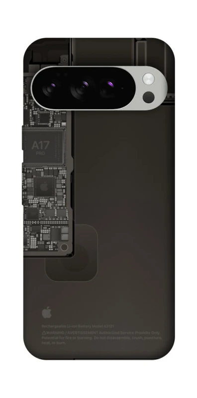 Чохол на Google Pixel 10 Pro iPhone 17 фото 1 з 1