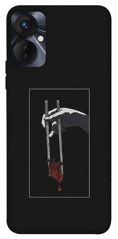 Чохол на TECNO Spark 9 Pro (KH7n) Палички серцеїда фото 1 з 1