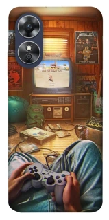 Чехол на Oppo A17 Retro style v2 фото 1 из 1