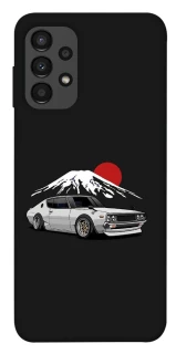 Чехол на Samsung Galaxy A13 4G Машина аниме фото 1 из 1