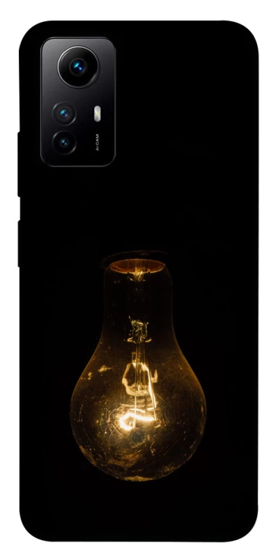 Чохол на Xiaomi Redmi Note 12S Лампа Едісона фото 1 з 1