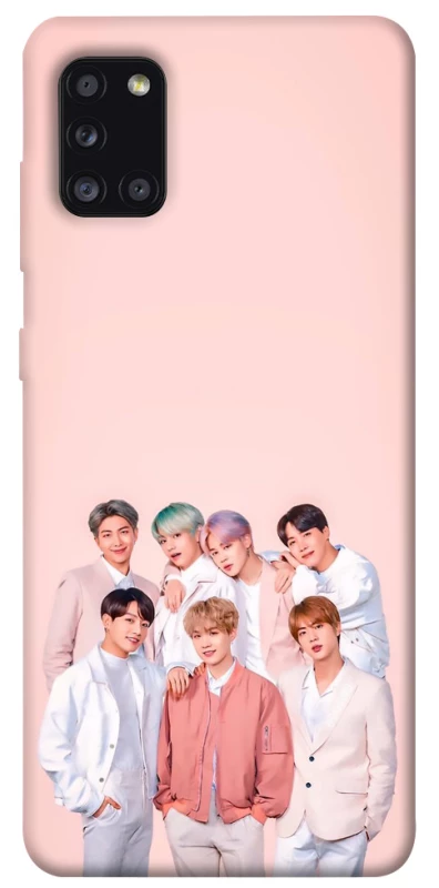 Чехол на Samsung Galaxy A31 BTS фото 1 из 1