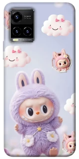 Чохол на Vivo Y21 / Y33s Labubu & clouds фото 1 з 1