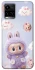Чохол на Vivo Y21 / Y33s Labubu & clouds фото 1 з 1