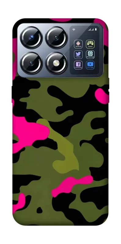 Чехол на Xiaomi POCO X8 Pro Camouflage v29 фото 1 из 1