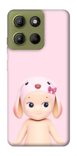 Чехол на Motorola Moto G15 4G Pink Ribbon Hop фото 1 из 1