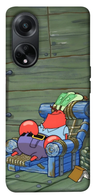 Чохол на Oppo A58 4G Mr.Krabs фото 1 з 1