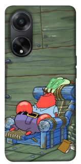 Чохол на Oppo A58 4G Mr.Krabs фото 1 з 1