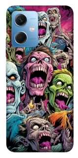 Чехол на Xiaomi Redmi Note 12 5G Zombie фото 1 из 1