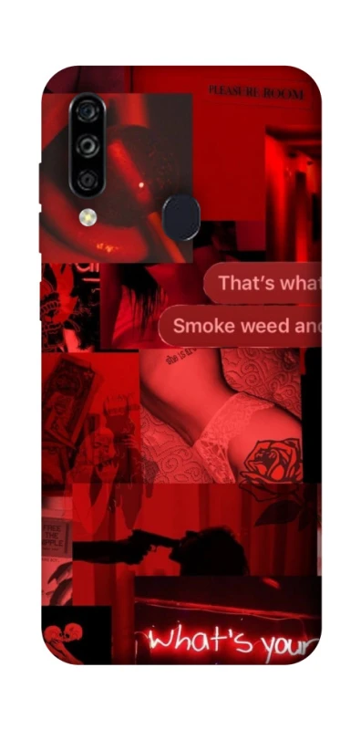 Чохол на ZTE Blade A7 (2020) Love collage ver.1 фото 1 з 1