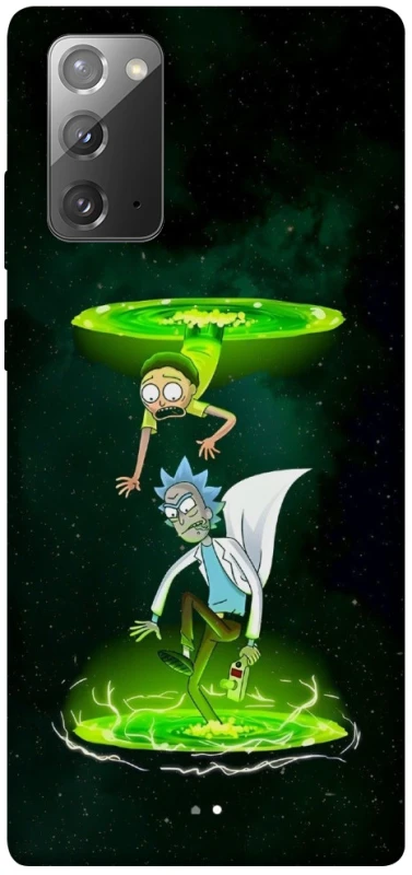 Чохол на Samsung Galaxy Note 20 Rick and Morty фото 1 з 1