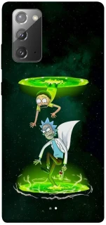 Чохол на Samsung Galaxy Note 20 Rick and Morty фото 1 з 1