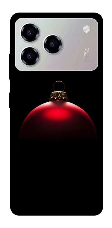 Чохол на ZTE Blade A76 Christmas bauble фото 1 з 1