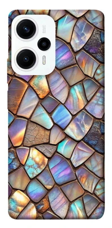 Чохол на Xiaomi Poco F5 / Note 12 Turbo Nature Mosaic ver.1 фото 1 з 1