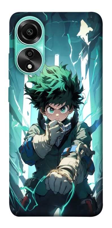 Чохол на Oppo A78 4G Izuku Midoriya фото 1 з 1
