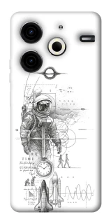 Чехол на TECNO Pova 6 Neo (LI6) Tattoo ver.1 фото 1 из 1